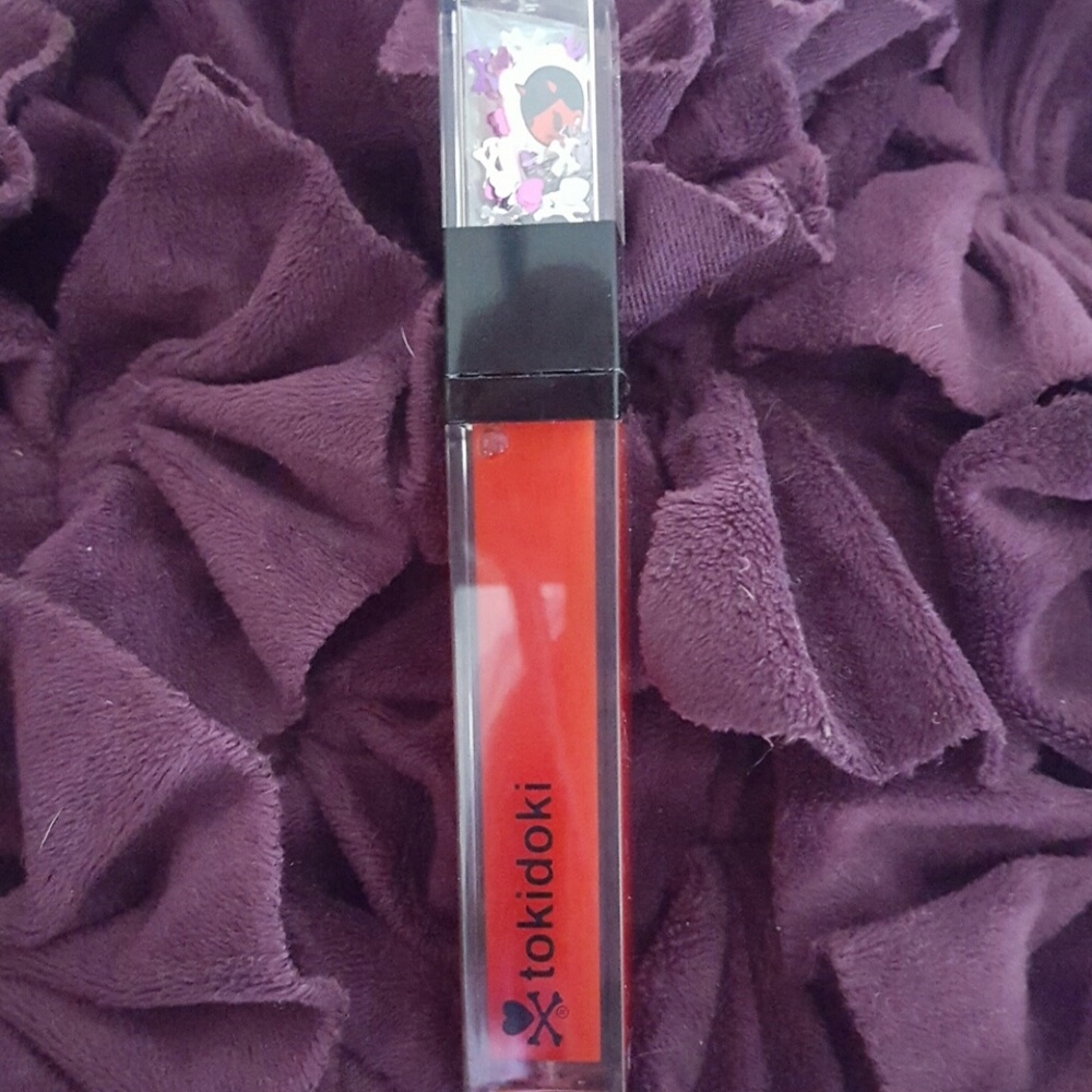 Tokidoki lipgloss💄RedDevil